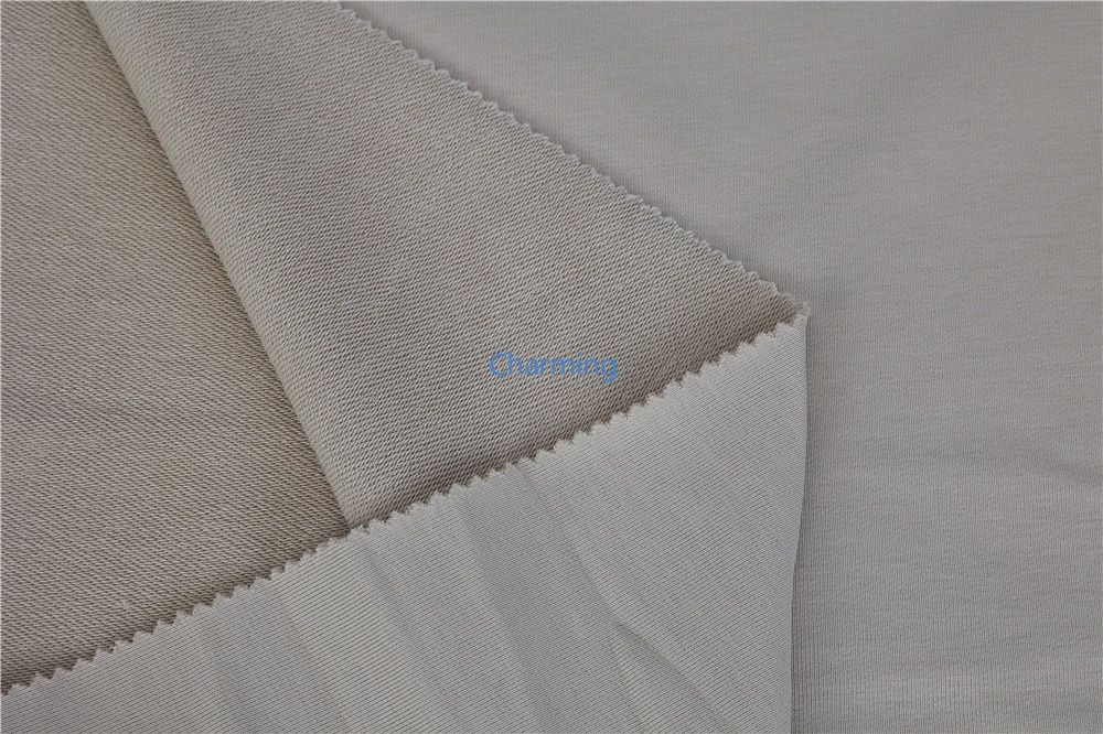 抗菌有機(jī)棉毛圈布